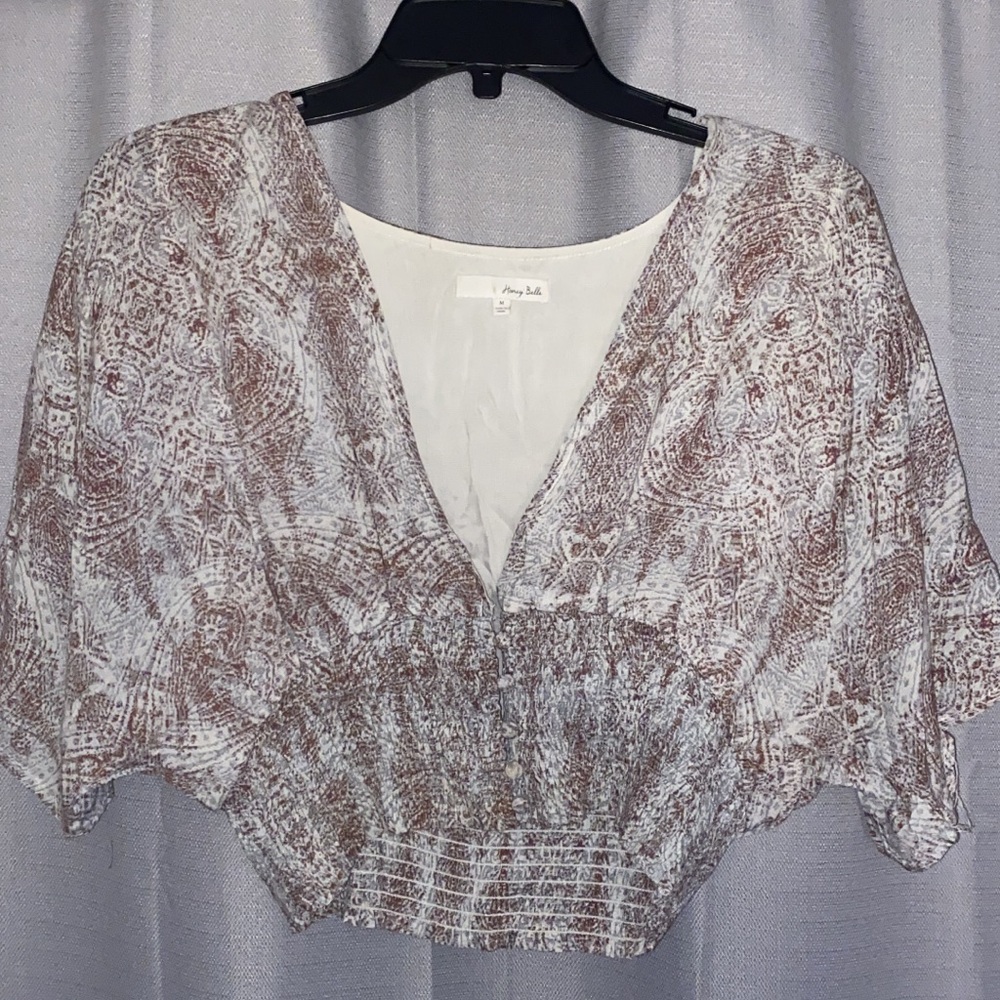 Beautiful crop top